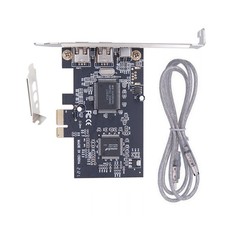 1 PC 3 Ports 1394A Firewire Expansion Card Accessories With Low Profile Bracket picture