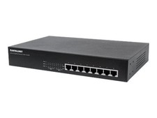 Intracom 560641 Intellinet 8-Port Gigabit Ethernet PoE+ Switch IC, 8 x PoE Port picture