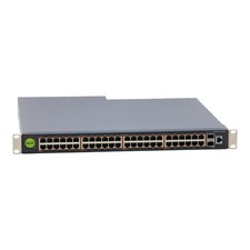 Avaya 4950GTS-PWR+ 48-Port GbE RJ-45 2x 10GbE SFP+ Red. PSU Managed L3 Switch picture