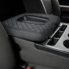 JOYTUTUS Center Console Cover Compatible with Silverado Sierra 2014 2015 2016 20 picture