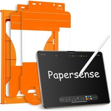 2 Pack Paper Screen Protector for iPad Air 11, Matte, Anti-Glare, 9H Hardness picture