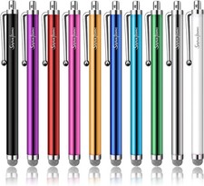 10 Pack Stylus Pens for Touch Screens Mesh Fiber Tip for iPad iPhone Tablets PRO picture