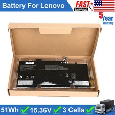 L18M4P72 L18C4P71 Battery For Lenovo ThinkPad X1 Carbon 7th 8th Gen 5B10W13930 picture
