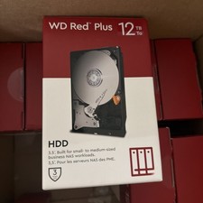 Western Digital 12TB WD Red Plus NAS Internal Hard Drive HDD picture