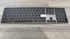 Apple Magic Keyboard A1843 w/ Numeric Keypad Gray/Black (Bent, Sell as is) picture