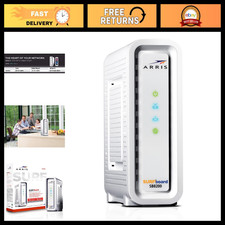 High-Speed DOCSIS 3.1 Cable Modem - 1 Gbps, 32x8, Compatible with Xfinity, Cox, picture