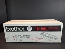 New Brother TN560 Black Toner Cartridge picture