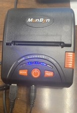 🔥MUNBYN Bluetooth Receipt Printer, 58mm Mini Wireless POS Receipt Printer 2🔥 picture