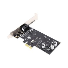PCIe Sound Card Support For PC Single Channel PCI Express X1 Sound NDLI picture