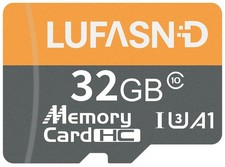 32GB Micro SD Card with Adapter, High Speed U3 C10 V30 SDXC Memory Card Up to... picture