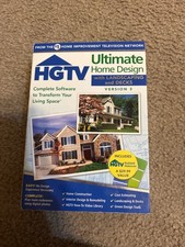 HGTV Ultimate Home Design /Landscaping and Decks Software includes HGTV makeover picture