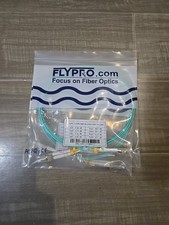 FLYPROFiber LC/UPC to LC/UPC Multimode Duplex Fiber Optic Patch Cable picture