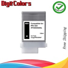 PFI-101 MBK Matte Black Ink Cartridge Fit Canon IPF 5000 6000s PFI-101 picture