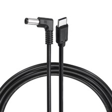 MECCANIXITY USB C to DC Power Cable 12V 3A 36W 5.5x2.1mm 2.0m/6.6ft, Black picture