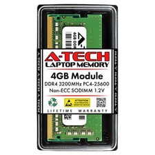 4GB DDR4 3200MHz SODIMM Laptop RAM Memory Upgrade PC4-25600 High Speed picture
