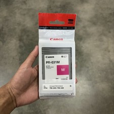 Genuine Canon Ink PFL-031M Magenta Image PROGRAF TM-240 TM-340 55ml 2026.09 picture