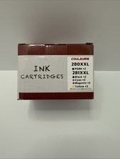 Couleuris Ink Cartridges Compatible with Canon 280XXL and 281XXL 2x Colors picture
