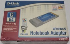 D-Link DWL-G630 Wireless-G Notebook Adapter - New in Sealed Box picture