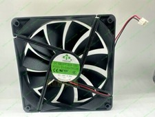1 PCS  POWERYEAR Fan, PY-13525H12S  DC12V 0.48A 135*25MM 2 wire cooling fan picture