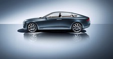 Cars 2011 volvo you Desk Mat Stitched picture