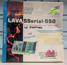 Lava Computers DSerial 550 Dual-Port RS-232 PCIe Controller Card P/N:DSERIAL-550 picture