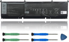 56Wh 8FCTC Laptop Battery Replacement for Dell XPS 15 9500 Precision 5550 picture
