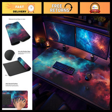 Extra Large 3XL Gaming Mouse Pad - Oversized 48x24 Inch Huge Desk Mat picture