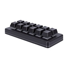 12 Key Gaming Keyboard Custom Keypad Wired Keypad Macro Programmable Keyboa KYKR picture