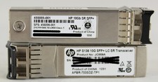 Lot of 2 HP Various 10Gb SFP Transceiver Module picture