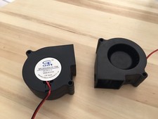 2 Pieces 60mm 24v fan Brushless Exhaust Centrifugal Blower 6028 Gdstime C36 picture