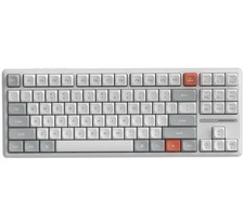 VirtusX Phronesis AI Mechanical Keyboard Wireless RGB Hot Swap White 2.4G BT picture