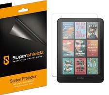 3X Supershieldz Clear Screen Protector for Kindle Colorsoft Signature Edition picture