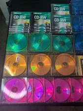 Lot 58 Verbatim DataLifePlus CD-R Memorex CD-R CD-RW DVD+RW Blank Media Jewel... picture