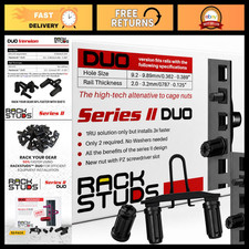 50 Pack Rack Mount Solution - Easy Alternative to Screws & Cage Nuts for Server picture