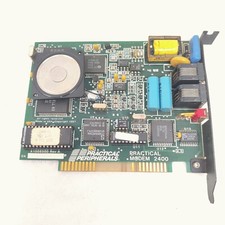 PRACTICAL PERIPHERALS PM2400FX96 2400Bps 8-BIT ISA INTERNAL FAX MODEM picture