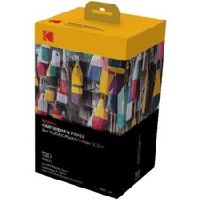 Kodak Dock Plus 120 Pack - Color Photo Paper Cartridge for Professional Results picture