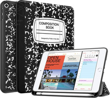 Case with Pencil Holder Lightweight Soft TPU Back Protective Smart picture