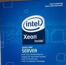 Intel Xeon Inside Quad-Core Server Processor 5400 series BNIB picture