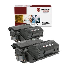2Pk LTS 45A Q5945A Black Compatible for HP LaserJet Pro M15a M15w Toner picture