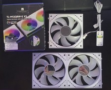 Thermalright TL-M12QRW-S X3 120mm Reverse PC Fans, 2 Reverse 1 Normal 1 cable picture