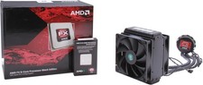 AMD FX-8150 Black Edition 8 Core 3.6GHz CPU w/ Liquid Cooler Box picture