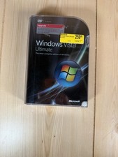 Microsoft Windows Vista Ultimate with Service Pack 1 66R-02262 Upgrade Package picture