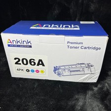 Ankink 206A Premium Toner Cartridge for HP Color Laserjet Pro MFP M283FDW 4-Pack picture