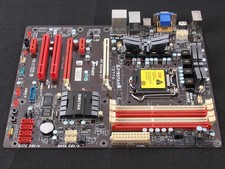 Original Biostar TZ77A Intel Z77 Motherboard LGA 1155 DDR3 picture