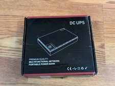 DC UPS Premium Quality Multifunctional Network Portable Power Bank  picture
