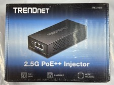 TRENDnet 2.5G 90W PoE++ Injector Wall Mountable (TPE-219GI) Black picture