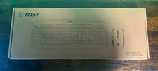 MSI K322 Combo US K322 Keyboard + M321 Mouse Wired RGB Illuminated 7200 DPI picture