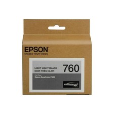 Epson 760 Ink - Light Light Black - SureColor P600 - T760920 - UltraChrome HD picture