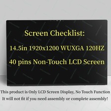 08VCXJ For Dell XPS 14 9440 LCD Screen Non Touch 1920x1200 Display LP145WU1-SPB1 picture
