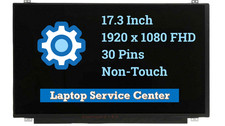 LG LP173WF4(SP)(F1) LP173WF4(SP)(F3) FHD 1920x1080 IPS LCD Screen LED 17.3
